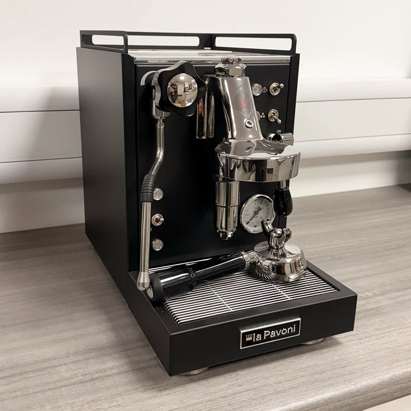 GRADED La Pavoni Cellini Mini Black (Like New)