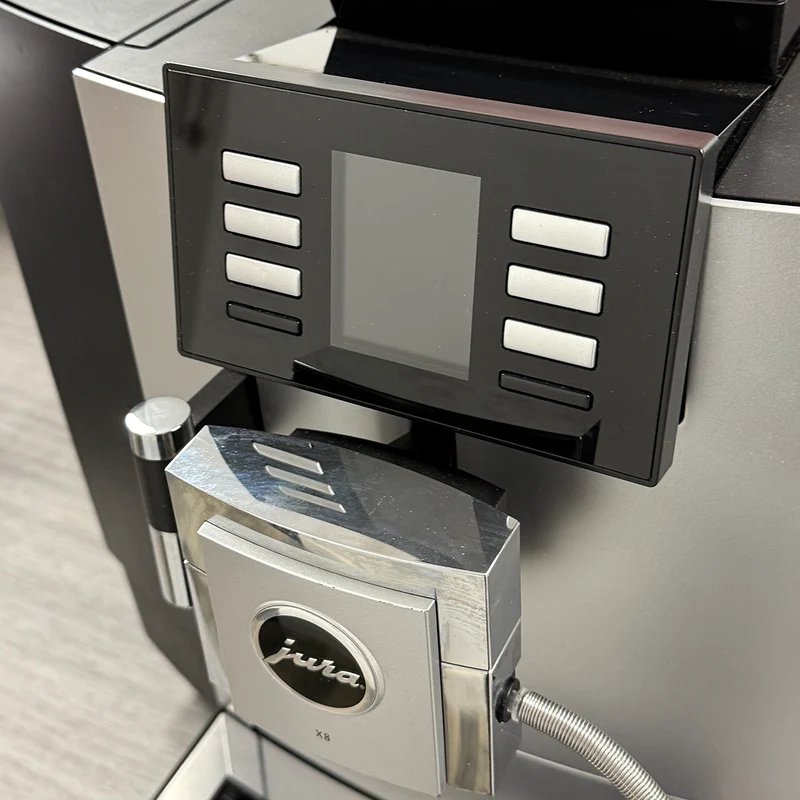 Refurbished Jura X8 Professional Coffee Machine & Cool Control Milk Cooler Bundle