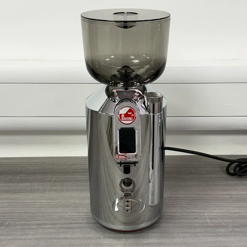 SHOWROOM MODEL La Pavoni Cilindro Prosumer On Demand Grinder (Stainless Steel) - LPGGRI01UK