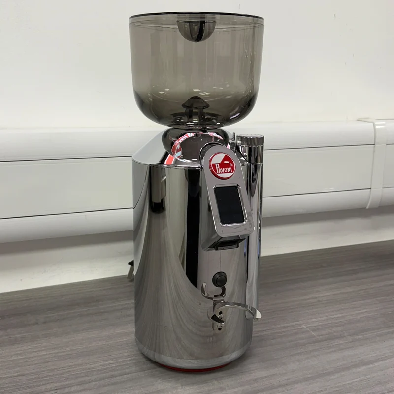 SHOWROOM MODEL La Pavoni Cilindro Prosumer On Demand Grinder (Stainless Steel) - LPGGRI01UK