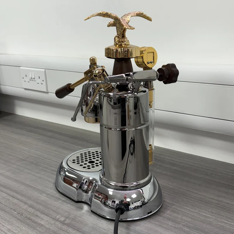 REFURBISHED La Pavoni Expo 2015 Lever Espresso Machine LPLEXP01UK