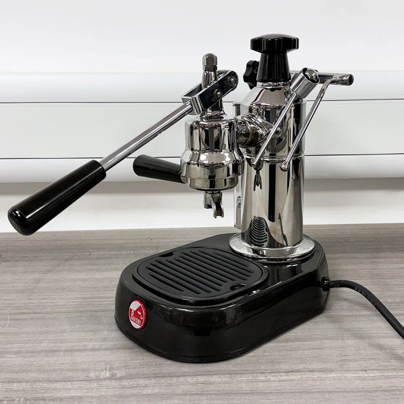 REFURBISHED La Pavoni Europiccola (black base black handles) 220v - LPLENQ01UK