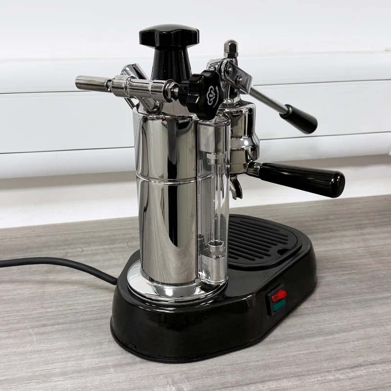 REFURBISHED La Pavoni Europiccola (black base black handles) 220v - LPLENQ01UK