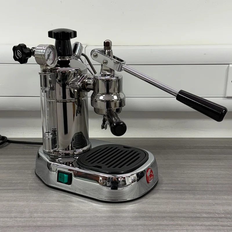 Showroom Model La Pavoni Lever Professional (Chrome base black handles) 240v - LPLPLQ01UK