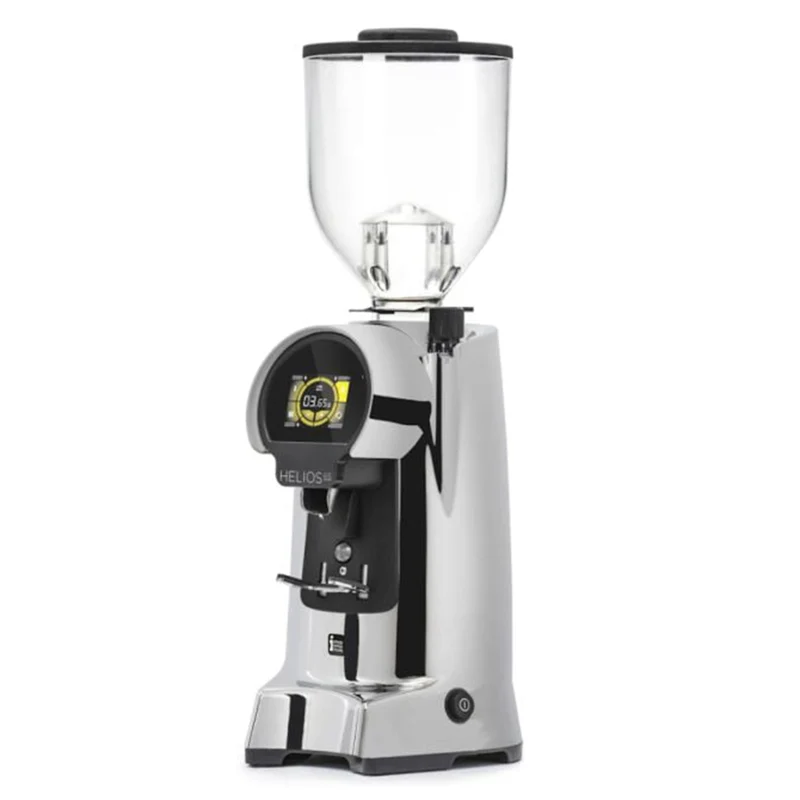 Eureka Helios 65 Coffee Grinder - Chrome