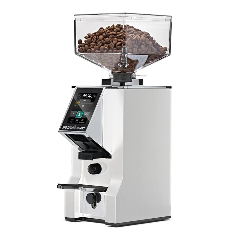 Eureka Mignon Specialità Coffee Grinder SMART – White