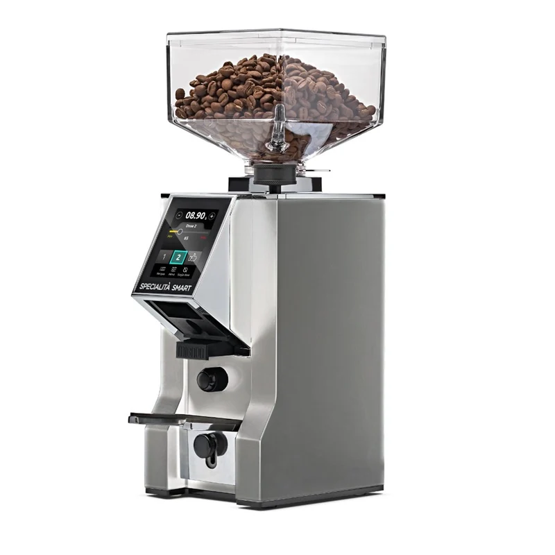 Eureka Mignon Specialità Coffee Grinder SMART – Chrome