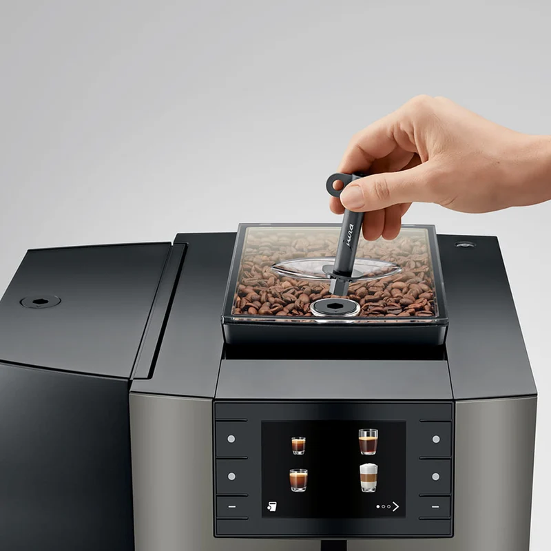 Jura X10 Automatic Coffee Machine + 1Ltr Fridge