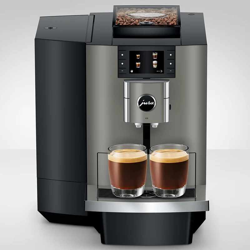 Jura X10 Automatic Coffee Machine + 1Ltr Fridge