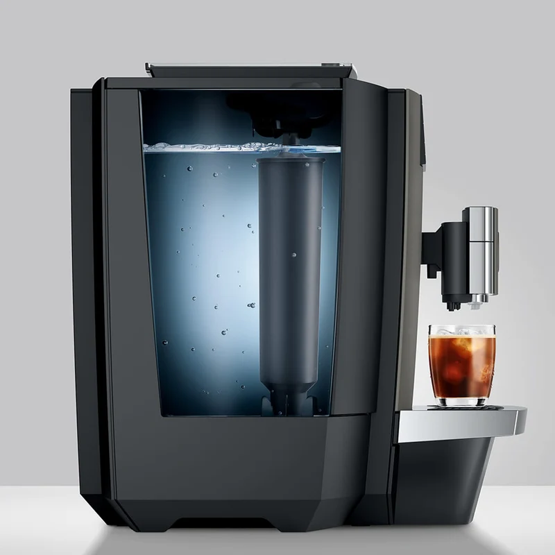 Jura X10 Automatic Coffee Machine + 1Ltr Fridge