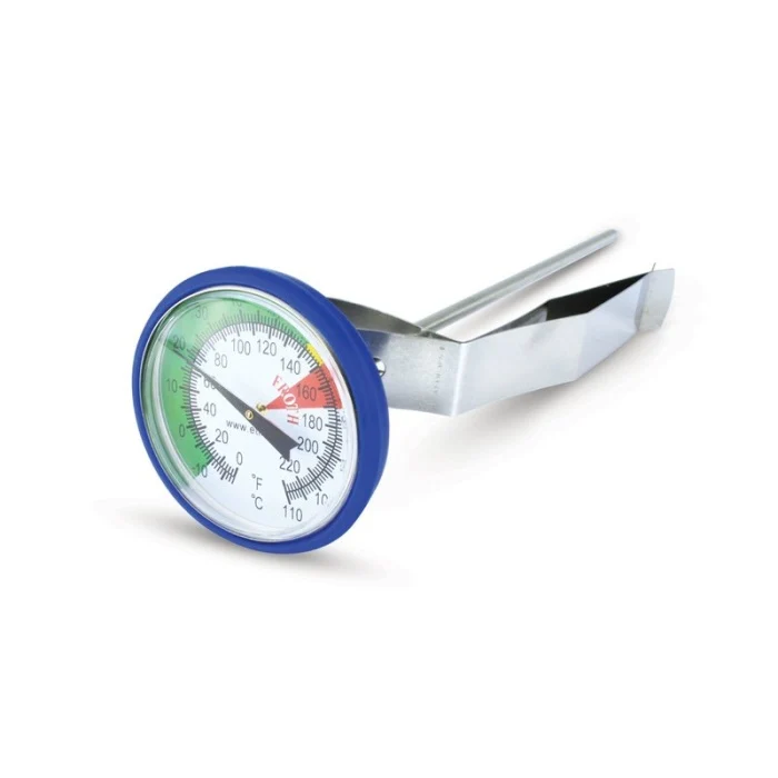 Colour Coded Milk Frothing Thermometers