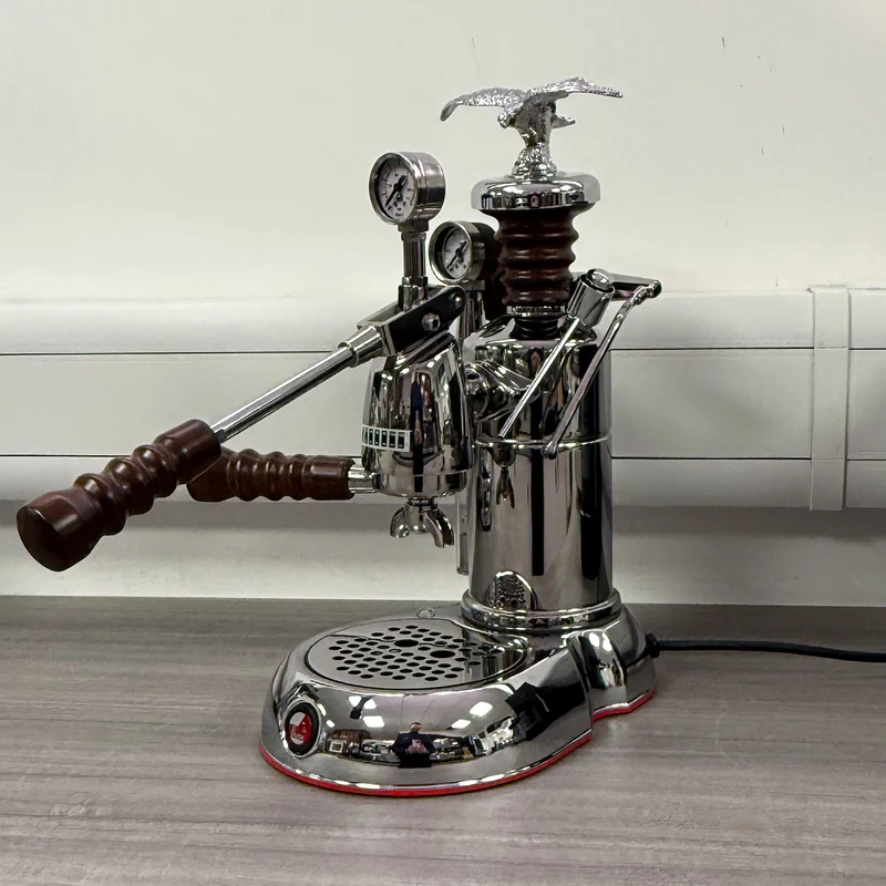 REFURBISHED La Pavoni Lever Esperto Abile (Chrome) 240v - LPLESA01UK