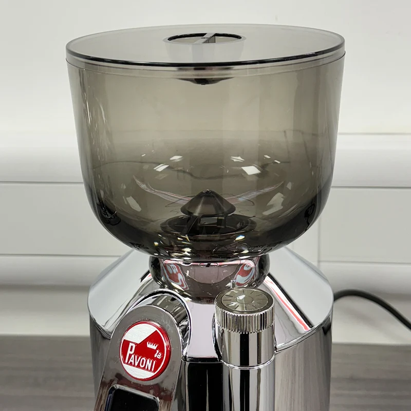 REFURBISHED La Pavoni Cilindro Prosumer On Demand Grinder (Stainless Steel) - LPGGRI01UK