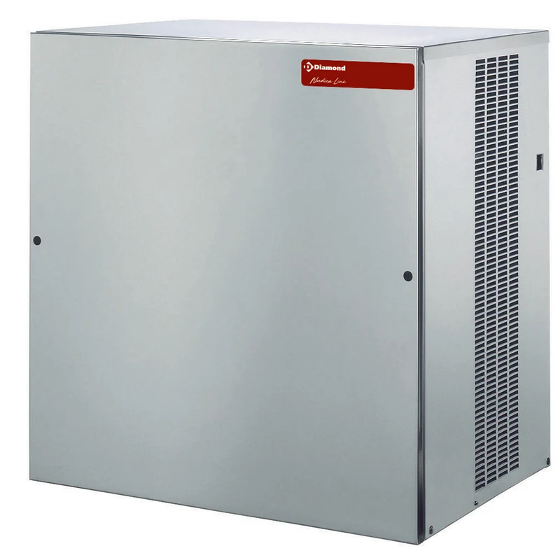 Eiswürfelbereiter flache Eiswürfel 200 Kg ohne Reservebehälter - LUFT - ICEV500A-R2