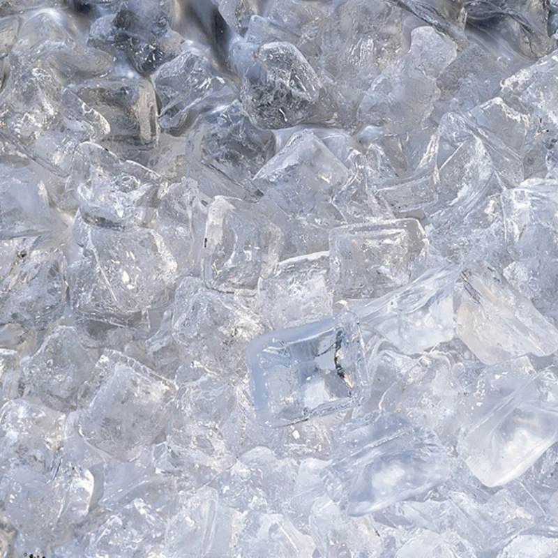 Eiswürfelbereiter flache Eiswürfel 200 Kg ohne Reservebehälter - LUFT - ICEV500A-R2