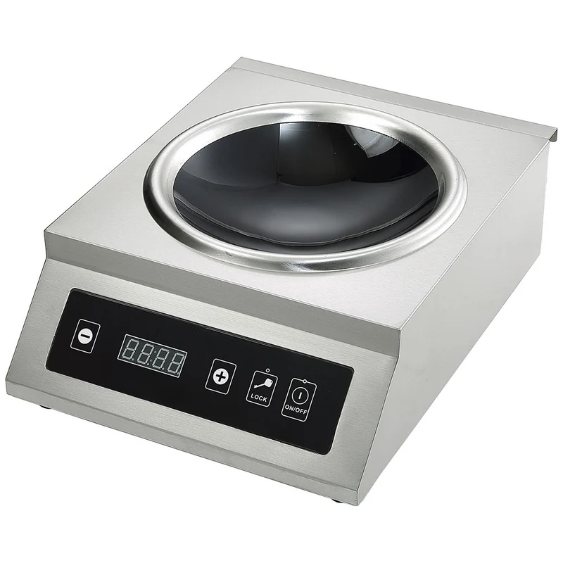 Induktions-WOK 5 kW, mit Control Touch - WR-WT50-50W