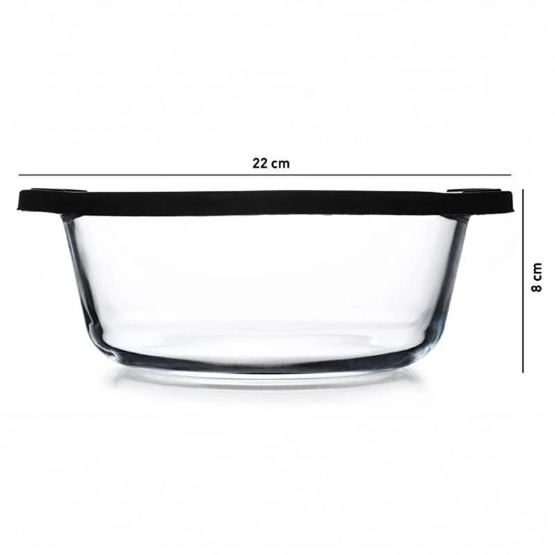 Pasabahce Borcam Rond incl. Deksel | 1450cc PB-59123