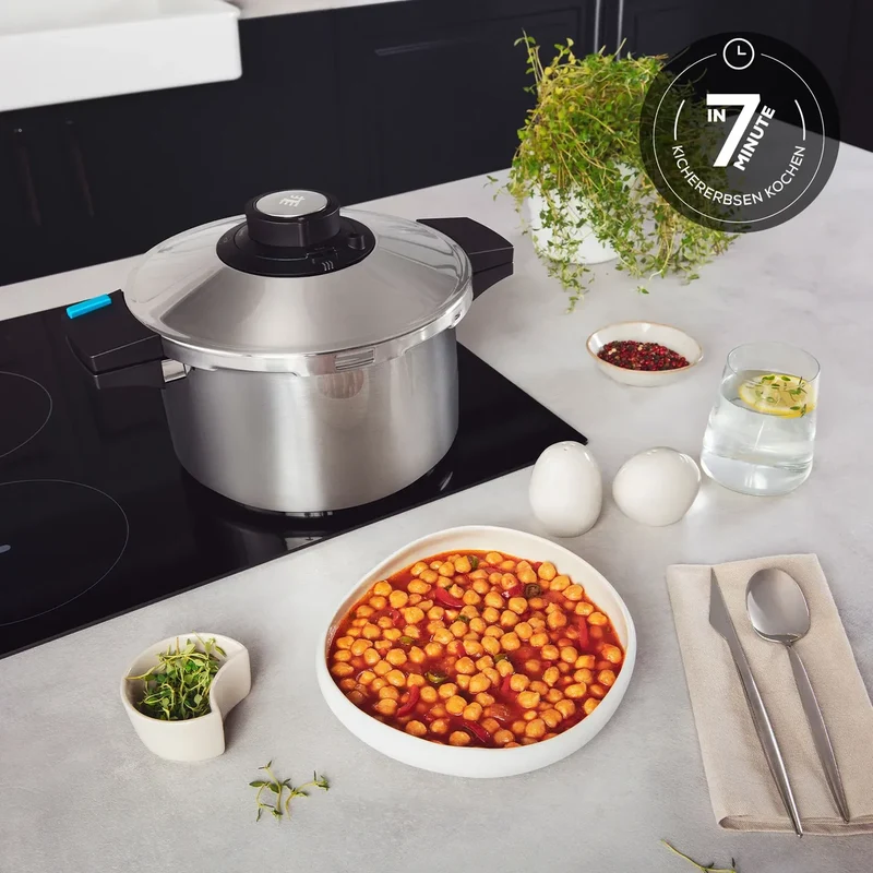 Karaca Quick and Safe İndüksiyonlu Düdüklü Tencere Seti 4+6 Lt