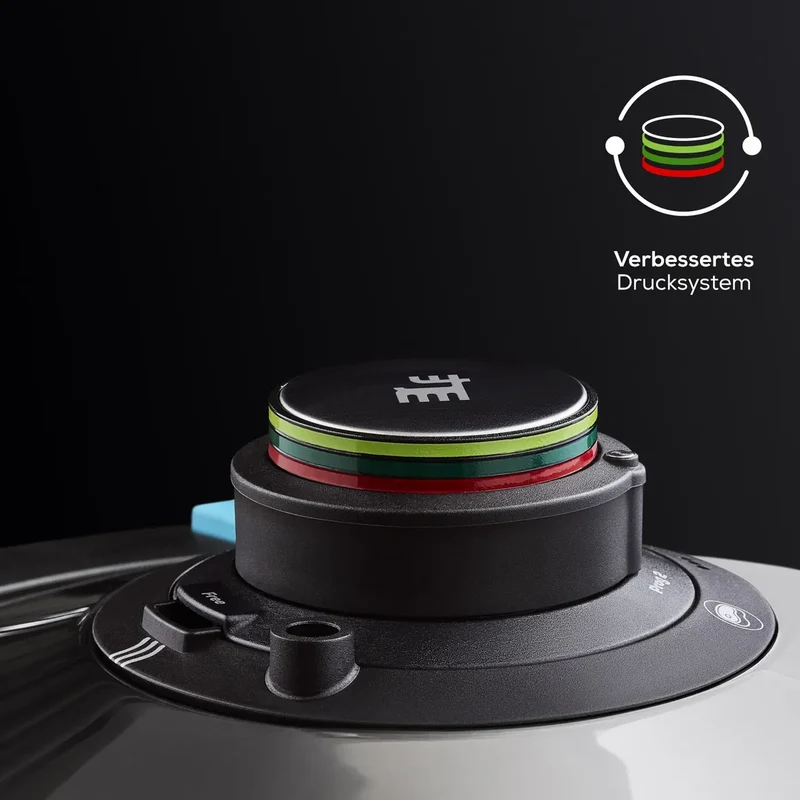 Karaca Quick and Safe İndüksiyonlu Düdüklü Tencere Seti 4+6 Lt