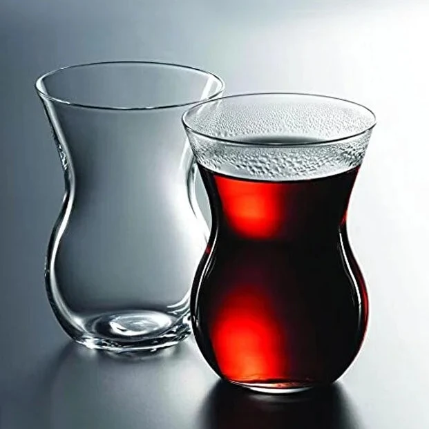 Paşabahçe Beykoz 64041 6'lı Kristal Çay Bardağı