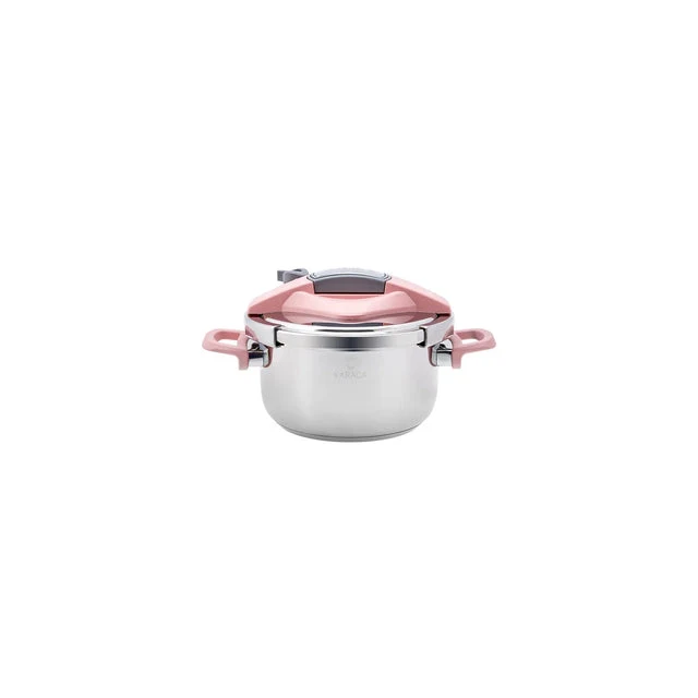Karaca Perfect Pink Düdüklü Tencere Seti 4+6 Lt