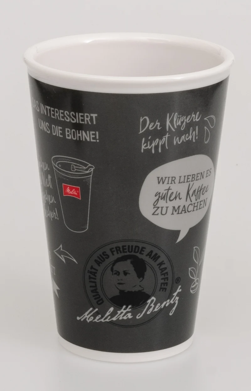 Melitta®Mehrwegbecher, anthrazit