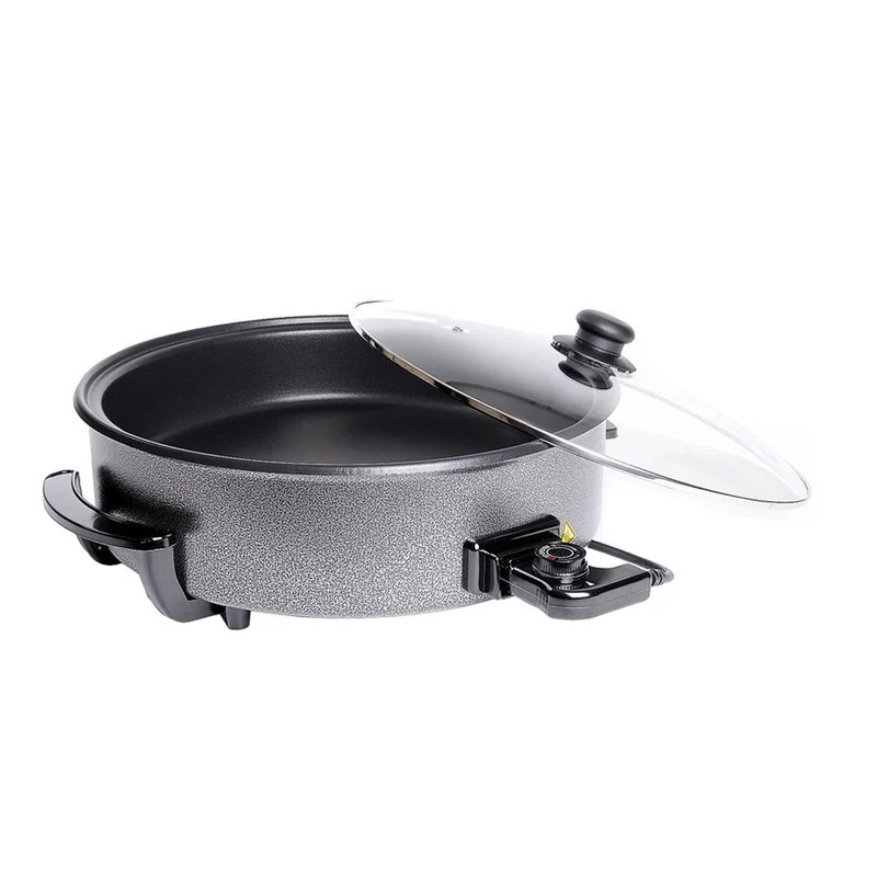 Mulex Elektrikli 42 cm Pizza Tavası (Pizza pan) | 13 cm derinlik /MX014