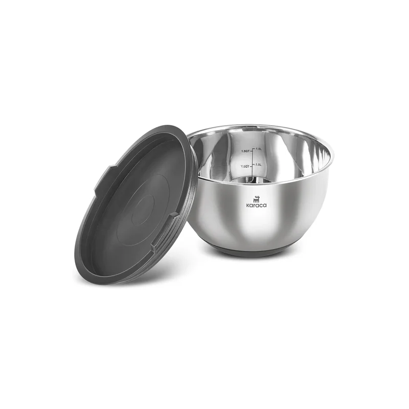 Karaca Blendbox 3'lü Karıştırma Seti, Inox