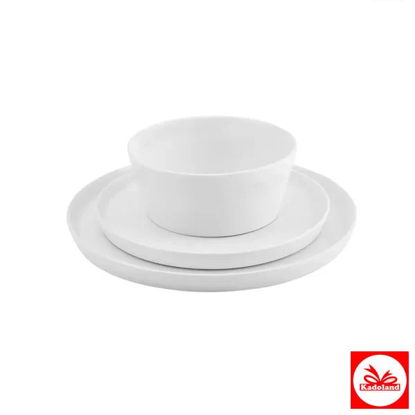 Karaca Salvare New Bone 6 persoons Yemek Takımı 18 st /6 Kişilik Yemek Takımı 18 Parça /Service de table 6 personnes 18 Parça