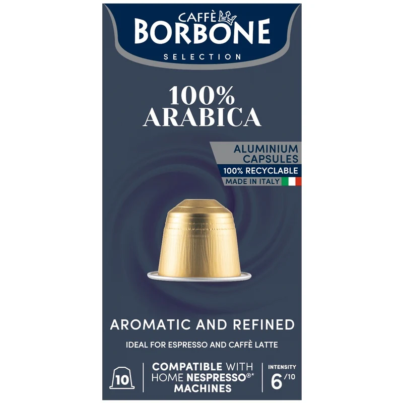 Borbone Nespresso® Kapseln 100% Arabica