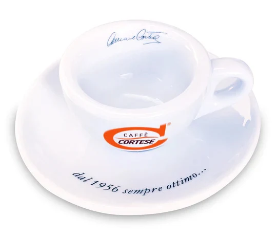 Caffè Cortese Espressotasse Ischia - Dickwandig