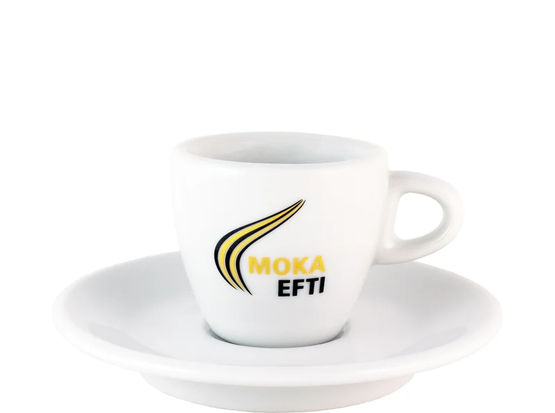 Moka Efti Espressotasse Gold