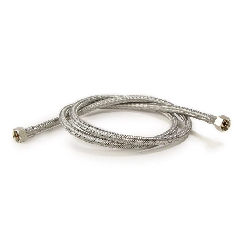 Stainless Braided Water Hose 1500mm x 3/8"x3/8"