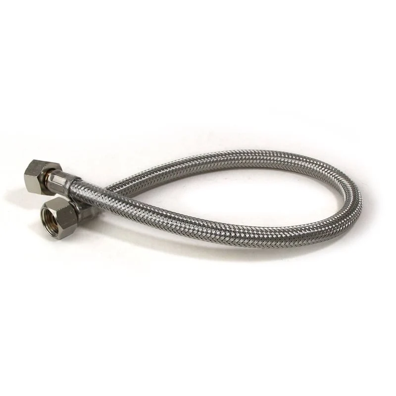 Astoria Stainless Braided Hose ø 3/8"x3/8"x530mm