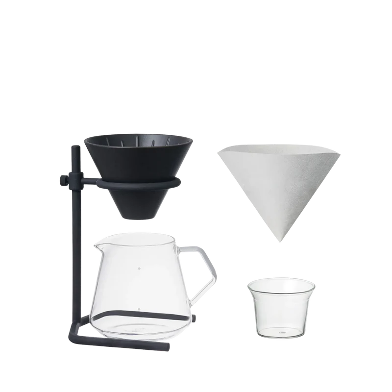 Kinto - SCS-S04 Halter für Slow Coffee 4 Tassen