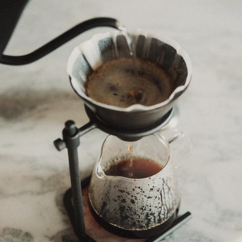 Kinto - SCS-S04 Halter für Slow Coffee 4 Tassen