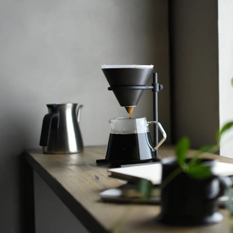 Kinto - SCS-S04 Halter für Slow Coffee 4 Tassen