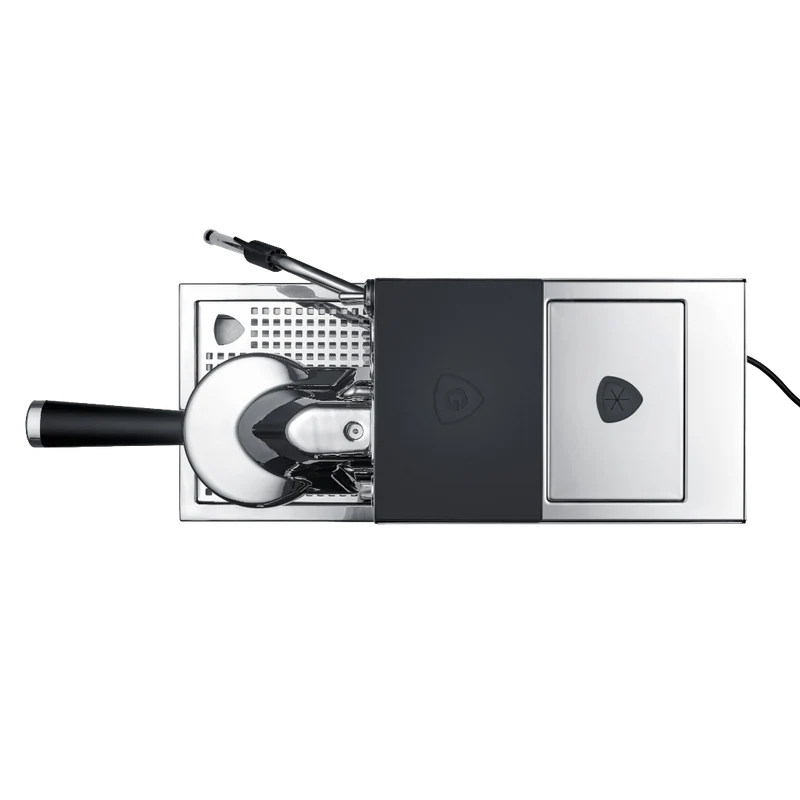 Siebträger Dicianova Single-Thermoblock · Nur 19 cm Gehäusebreite · Edelstahl