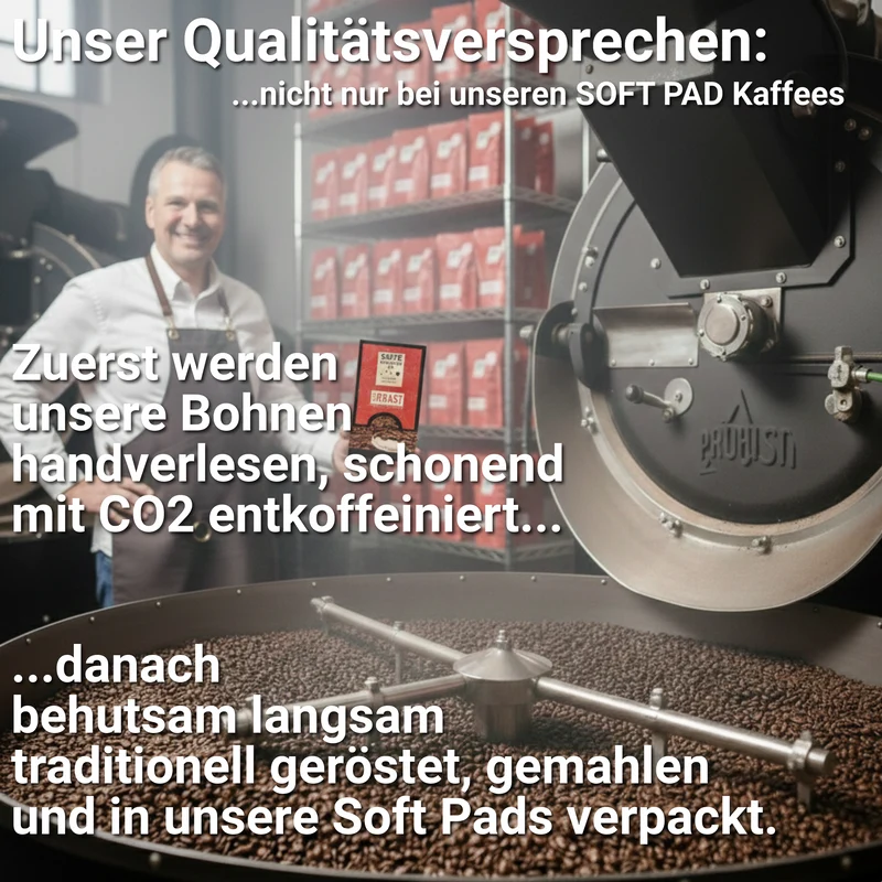 SOFT PADS SANTE KOFFEINFREI