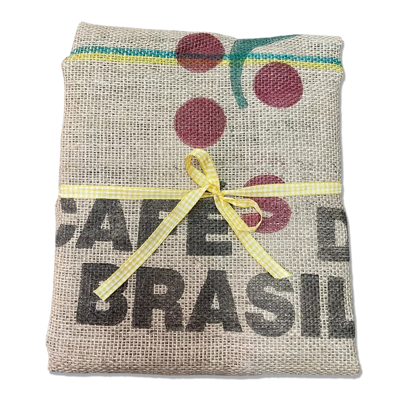 KAFFEESACK AUS JUTE