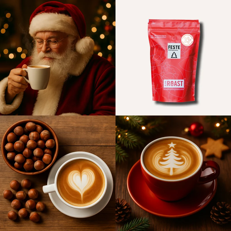 FESTE HASELNUSS KAFFEE