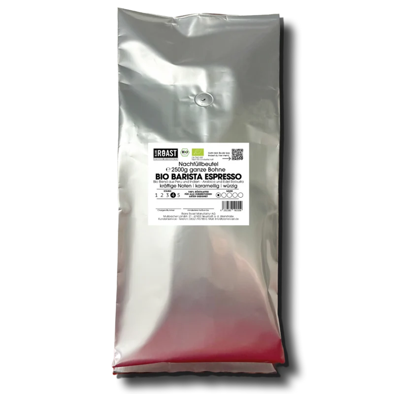 BIO BARISTA ESPRESSO NACHFÜLLPACK