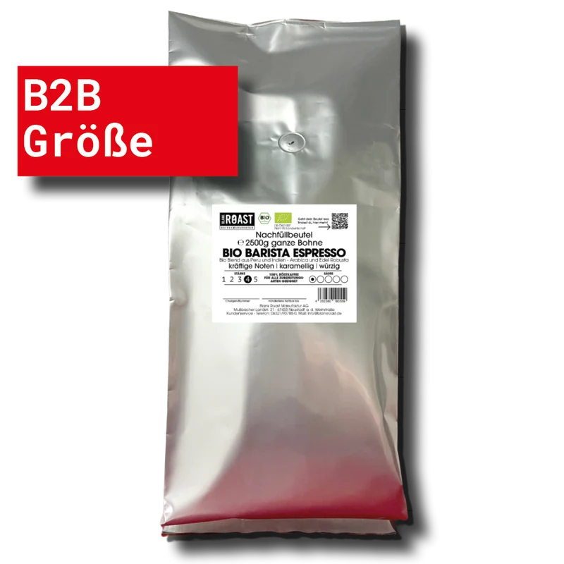BIO BARISTA ESPRESSO NACHFÜLLPACK