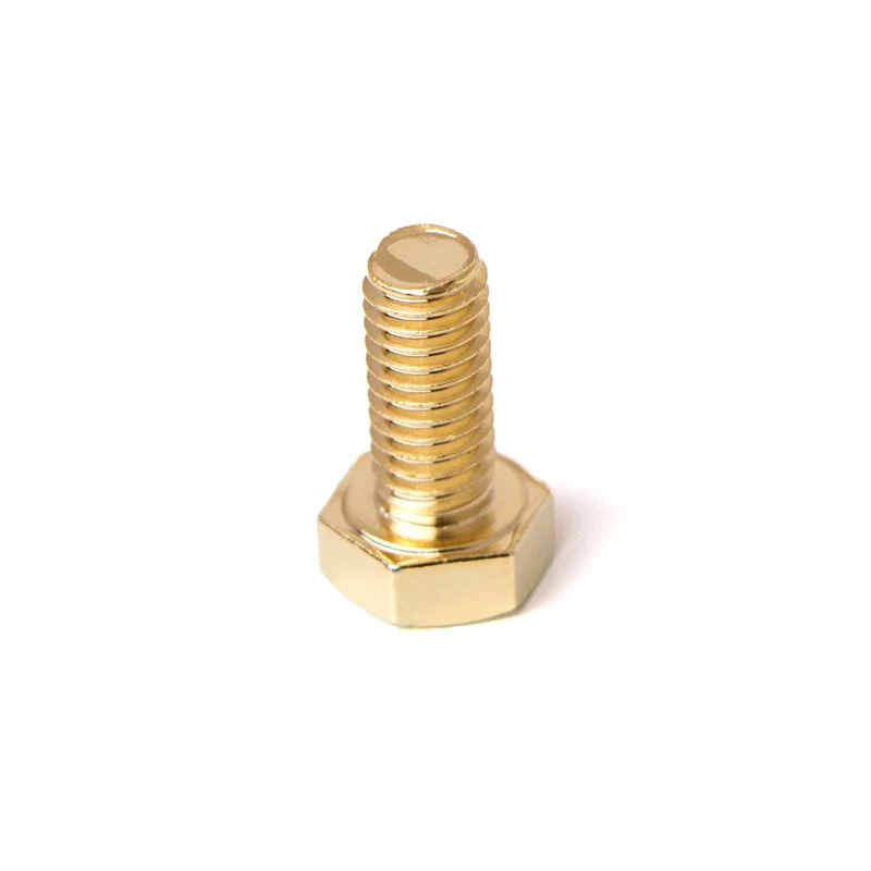 La Pavoni Lever Grouphead to Boiler Bolt (Gold) M6 - 4030229