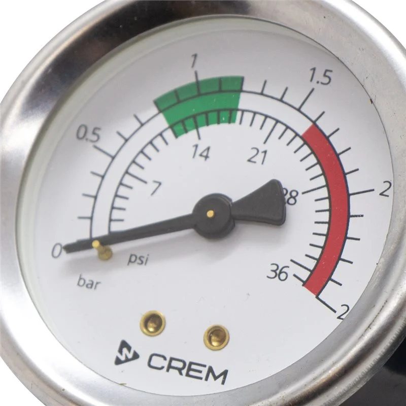 Crem/Expobar Boiler Pressure Gauge ø 60mm 0 - 2.5 Bar - 60000065