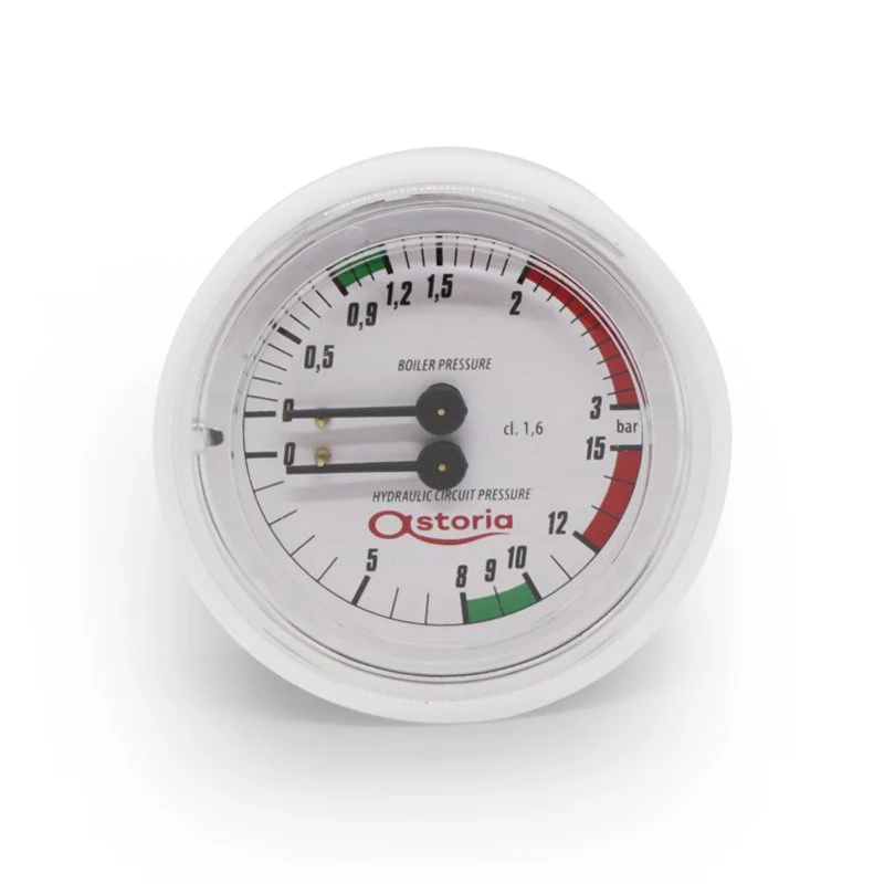 Astoria Dual Pressure Gauge ø 63mm - 4621115005