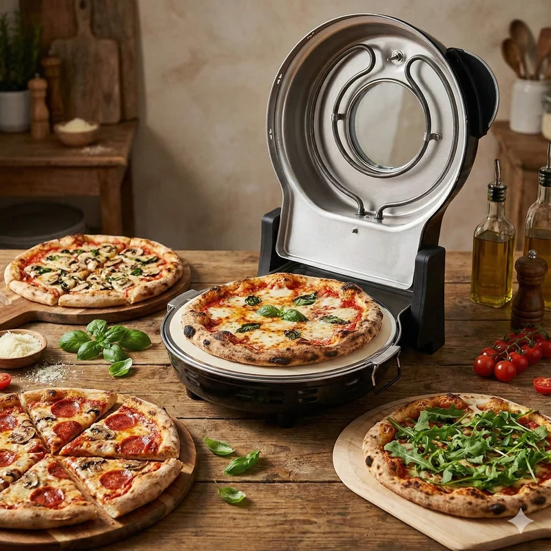 Kadoland Pizza Oven New Model/ Pizzamatik | Stone Oven