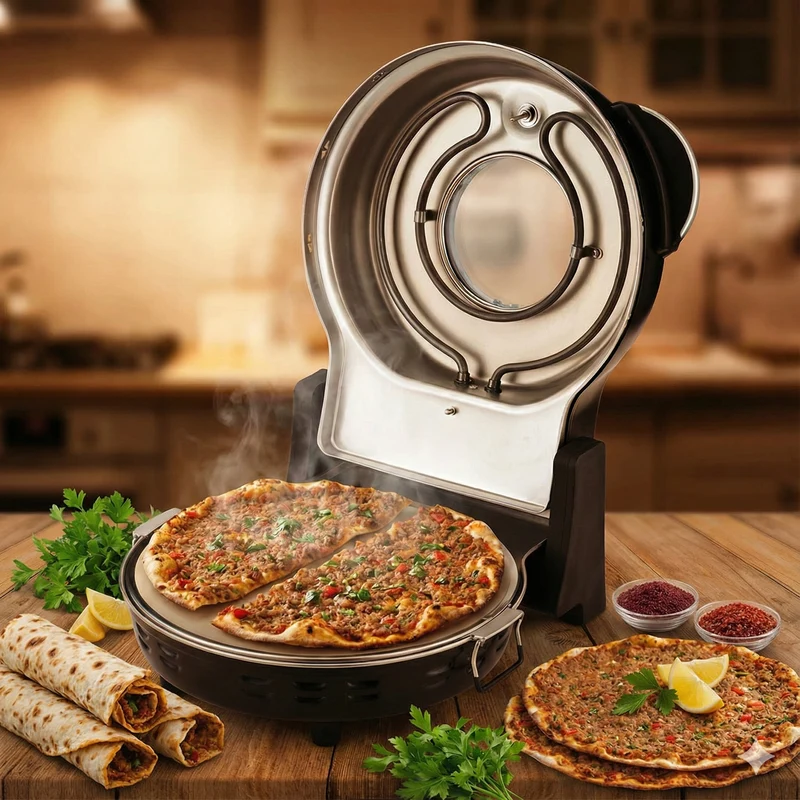 Kadoland Pizza Oven New Model/ Pizzamatik | Stone Oven