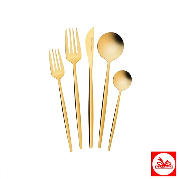 Karaca Orion Shiny Gold 30 Parça 6 Kişilik Çatal Kaşık Bıçak Seti