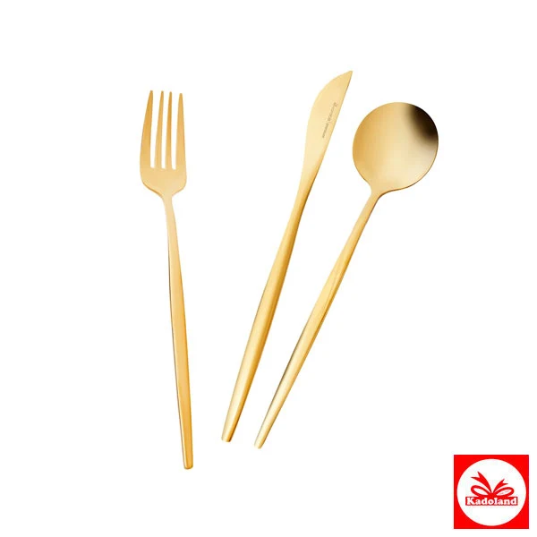 Karaca Orion Shiny Gold 30 Parça 6 Kişilik Çatal Kaşık Bıçak Seti